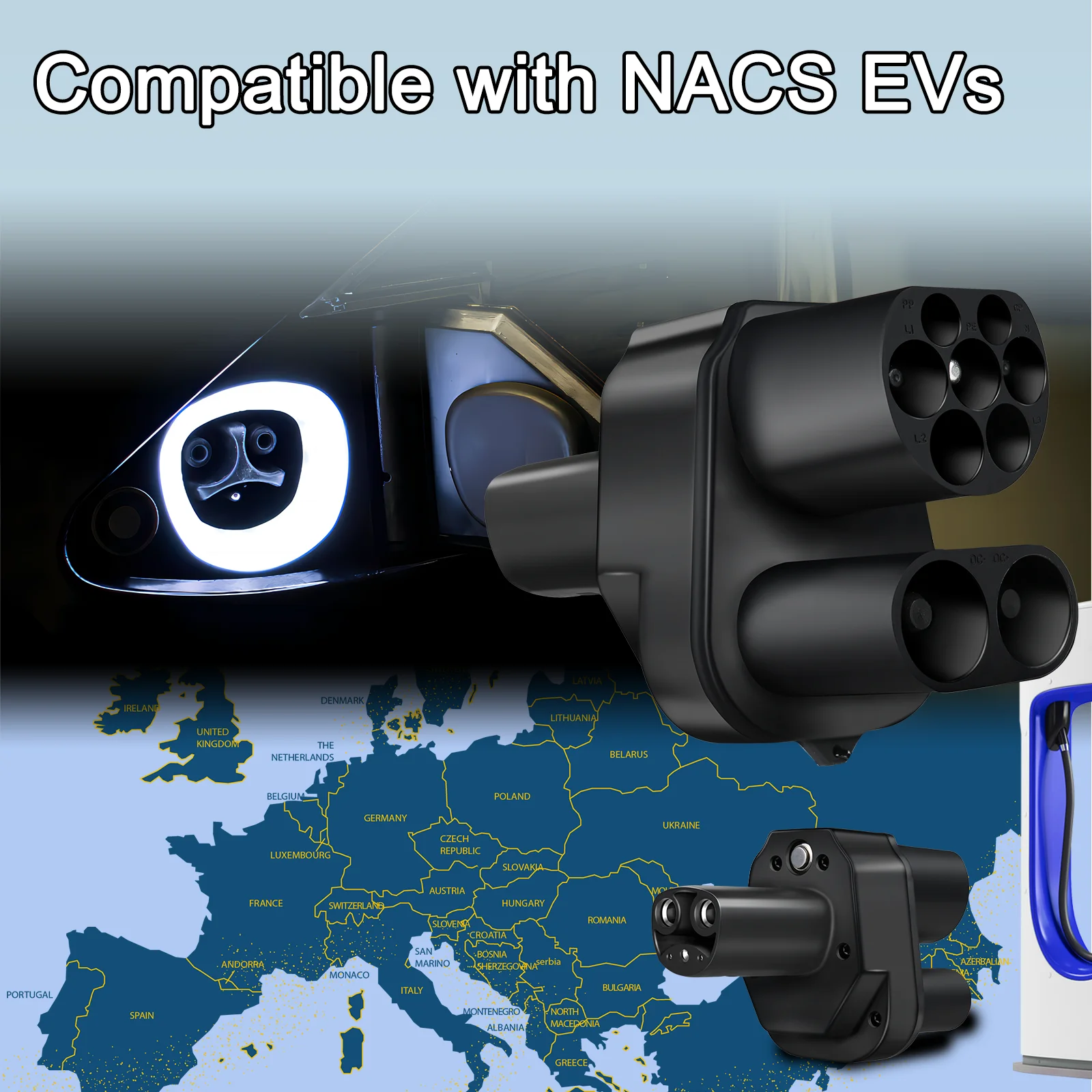アクセサリー GUWIEYG EV CHARGER ADAPTOR GUWIEYG EV CHARGER ADAPTOR