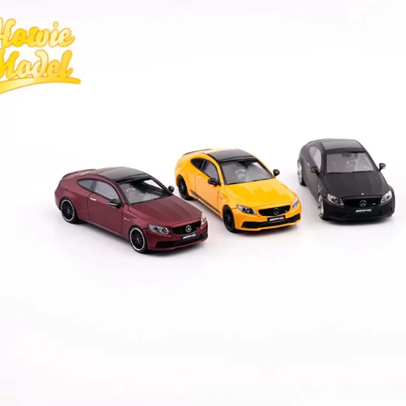 HM 1:64 스케일 합금 자동차 모형, C63s 쿠페