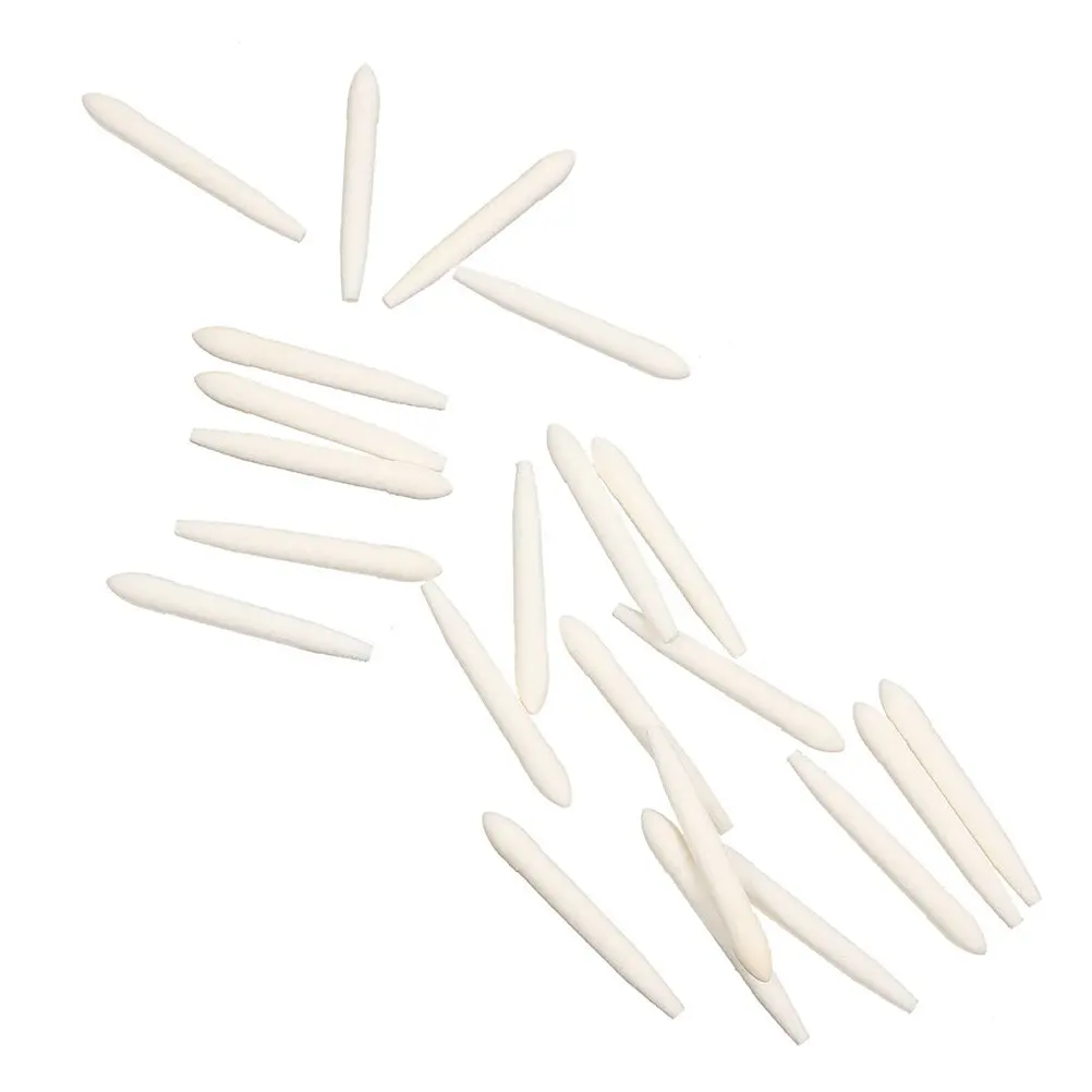 30개 영구 마커 펜촉 교체용 페인트 펜 미세 팁 마커 펜 서예 드로잉 얇은 펜