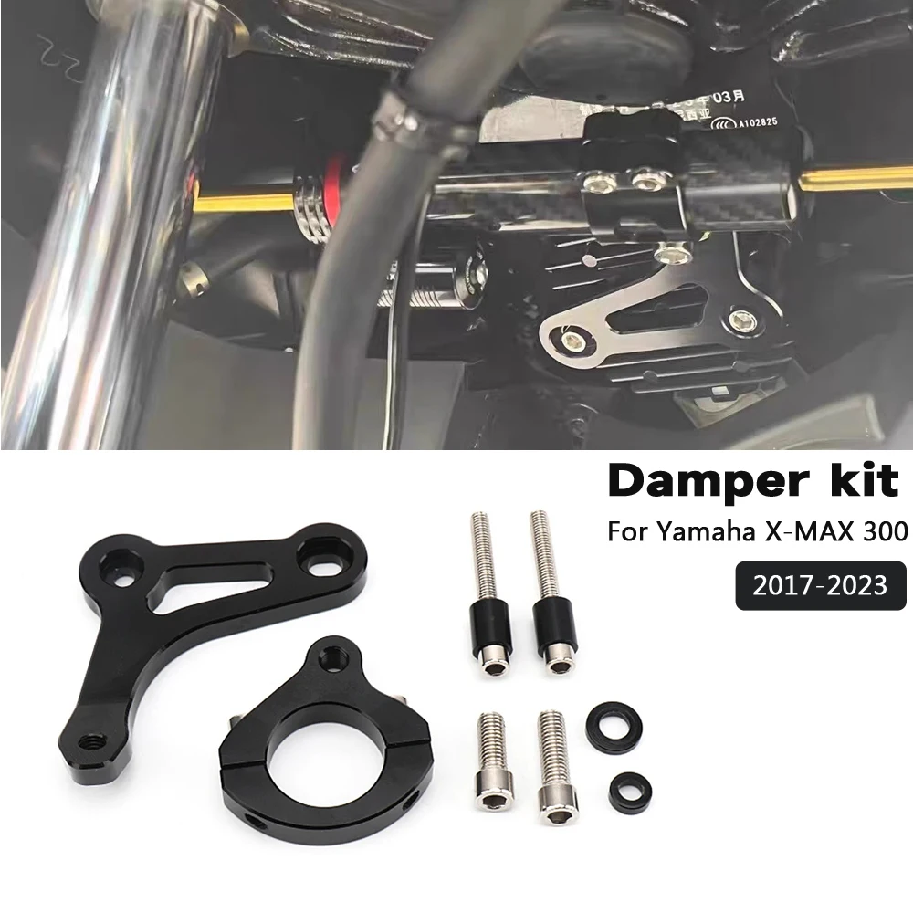 Motorcycle20172023AdjustableSteeringStabilizeDamperBracketMount