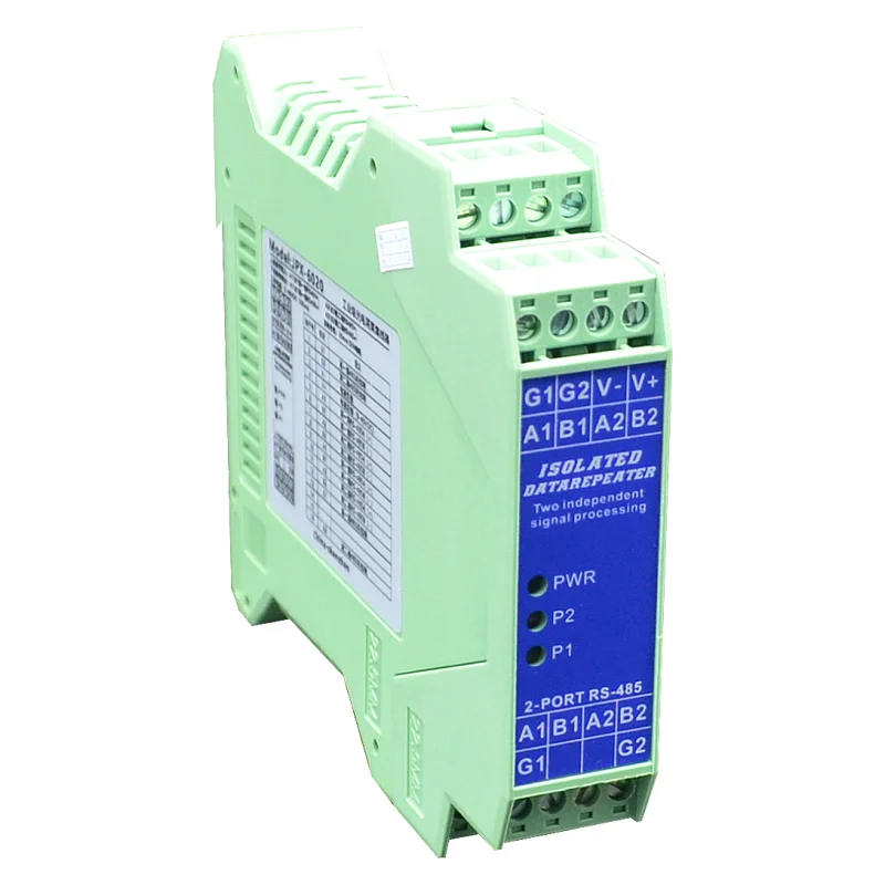 

Two way RS485 signal amplification repeater photoelectric isolation extension module lightning protection and anti-interference