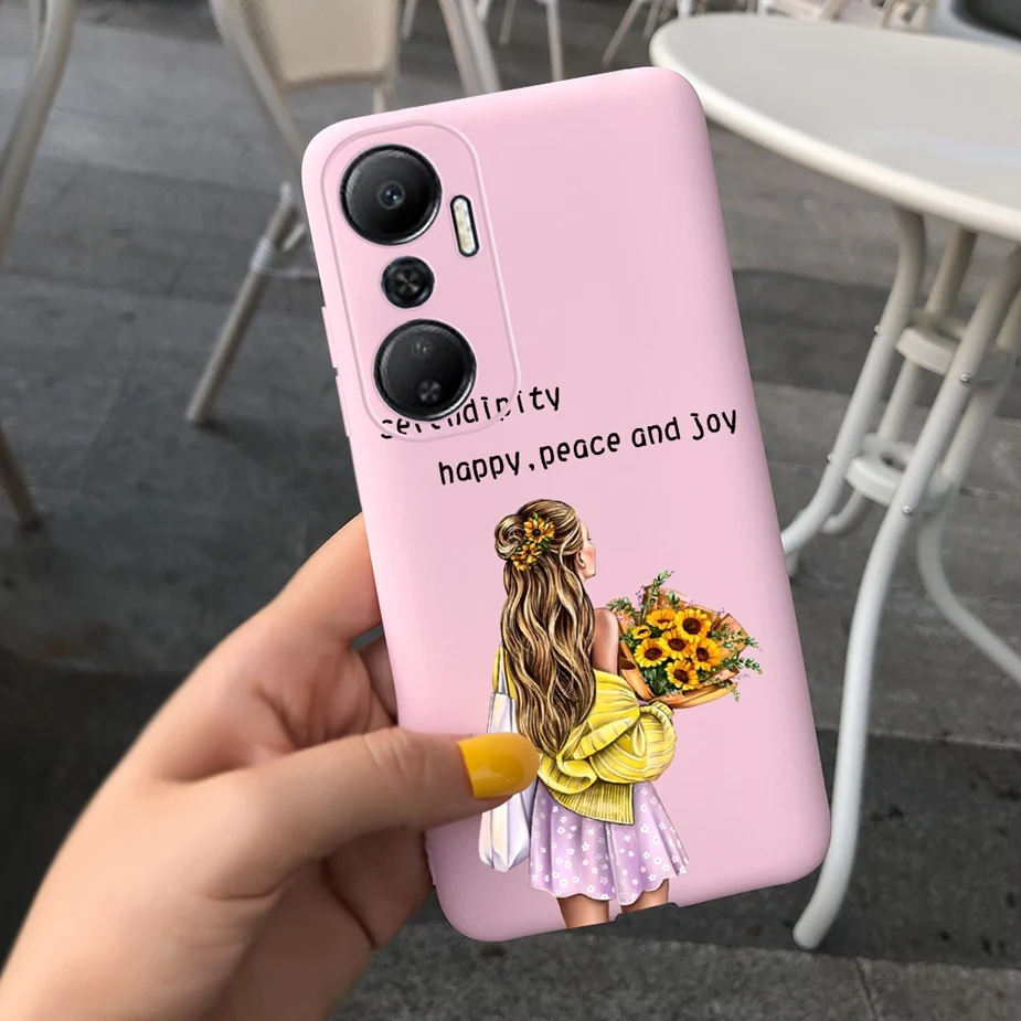 Luxury Candy Painted Soft TPU Phone Case Cover