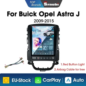 Srnubi Android Radio de coche para Opel Astra J Vauxhall Buick Verano 2009-2015 vídeo Multimedia 2Din 4G WIFI unidad principal Carplay 1