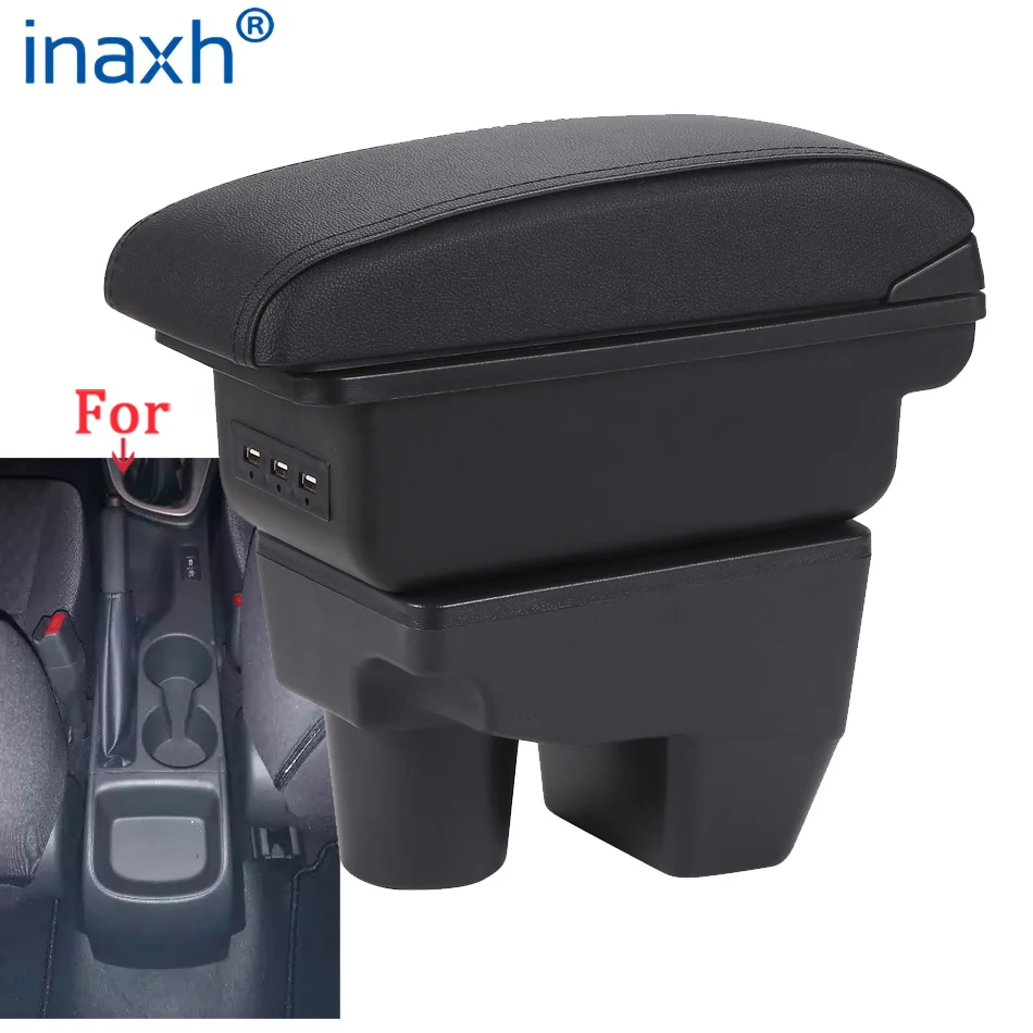 

Подлокотник для Toyota Yaris, элегантный автомобильный контейнер для хранения, аксессуары для салона Toyota Yaris