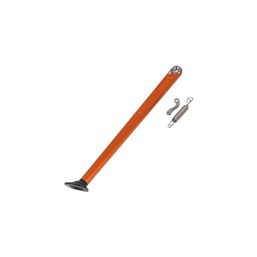 Cavalletto Alza Moto Posteriore - 450kg, 4 Ruote, Rosso - Per Manutenzione E Trasporto - Foto 4