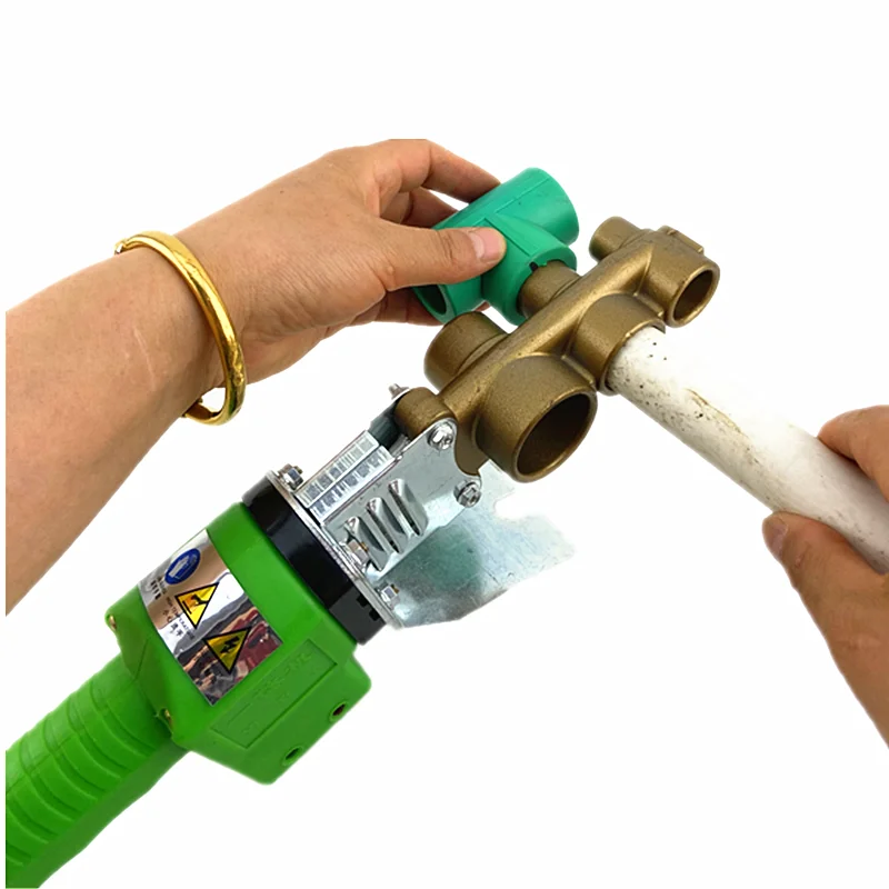 Overall 32mm AC220V/110V 600W Plumber tool plastic/ PP-R/ PERT TUBE welding machine TUBE Welders Automatic Heating