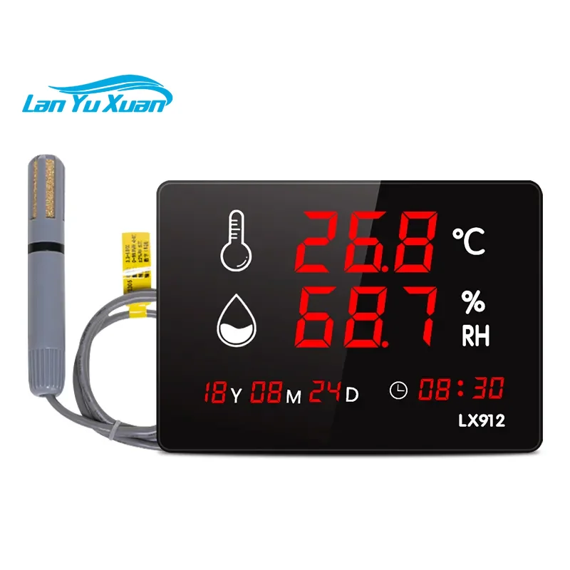 

Wholesale High Quality Hygrometer Digital Indoor Humidity And Temperature Meter