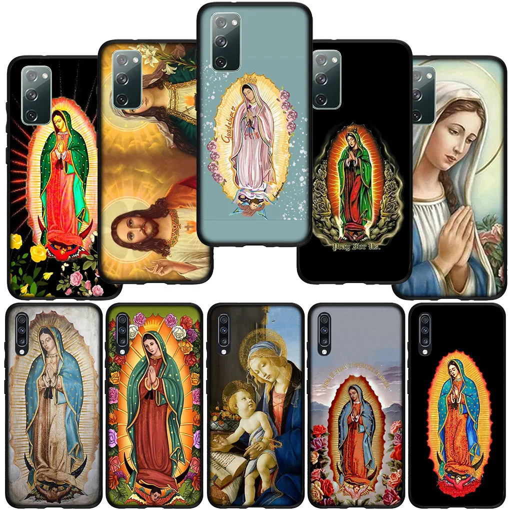 Custodia Per Telefono Virgen De Guadalupe Mary Madre Per Huawei Y7A Y6P Y5P Y6 Y7 Y9 Prime 2018 2019 Y8P Y9A Y8S Y9S P Smart Case