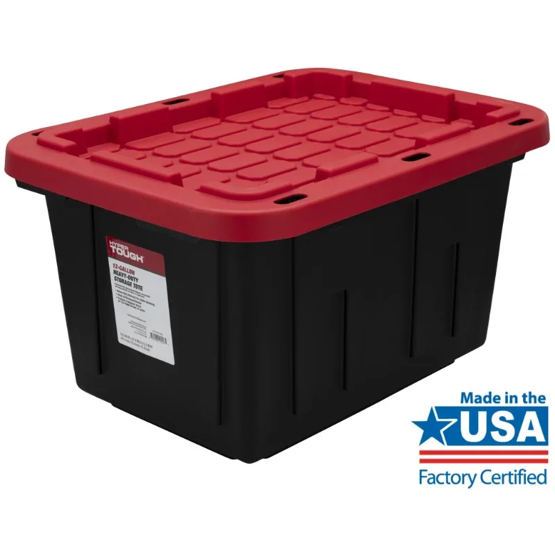 12 Gallon Waterproof Plastic Storage Bins 12 Gallon Tote Husky
