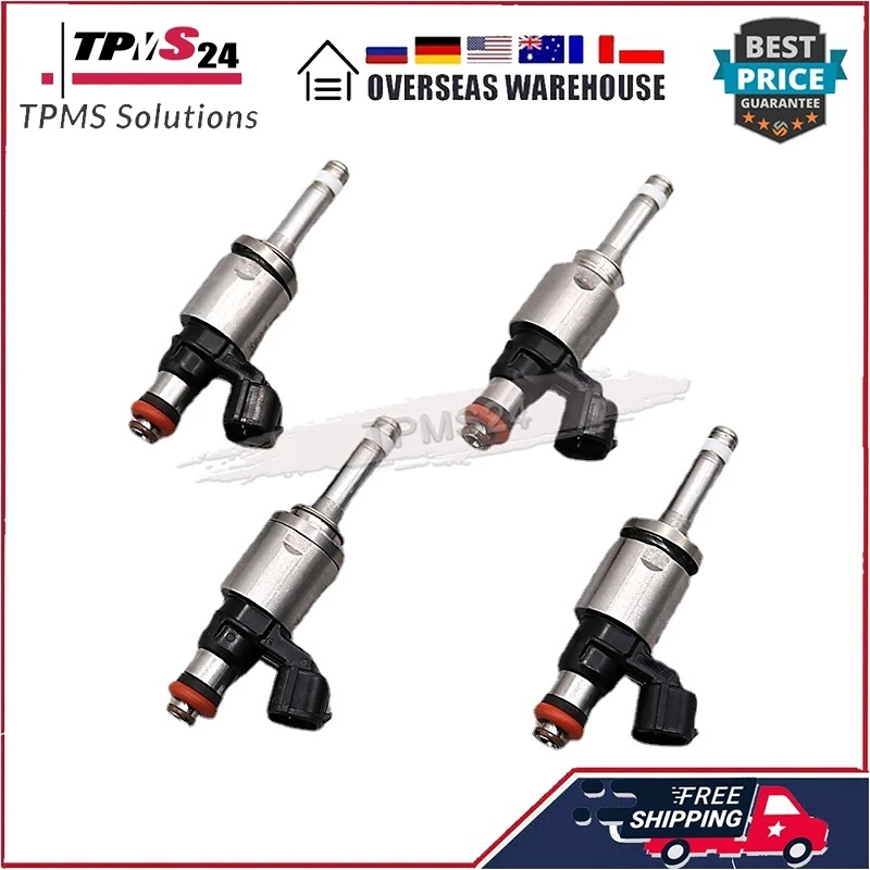 

For 2013-2017 Honda Accord CR-V Acura ILX TLX 164505LAA01 16450-5LA-A01 Fuel Injectors