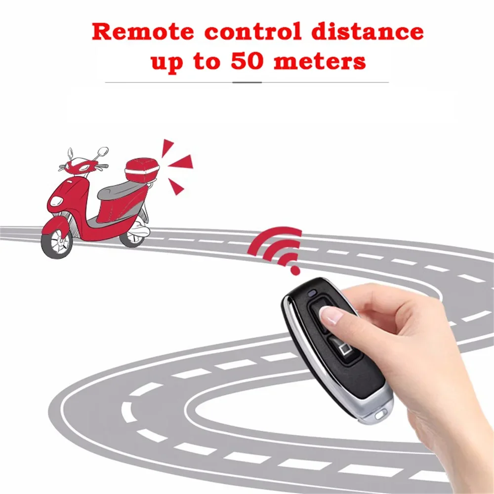 Universal Wireless 2-Button Remote Control Key for Gate and Garage Door Systems