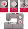 Singer Heavy Duty 6380 Sewing Machine With Extension Table & Accessory Kit | Strong Motor With Enhanced Piercing Power, 110 4