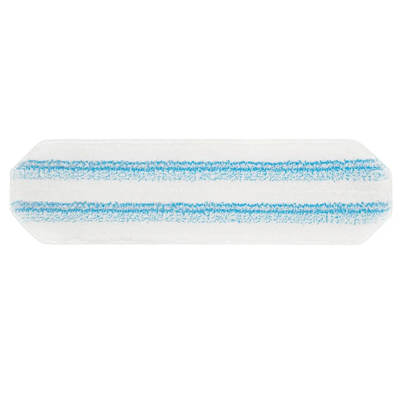 Ersatz-Wischpads für Vileda H2prO / 0-Cedar H2prO, flache Mikrofaser, waschbar, wiederverwendbar, Zubehör für flache Wischmoppköpfe – Detail 2
