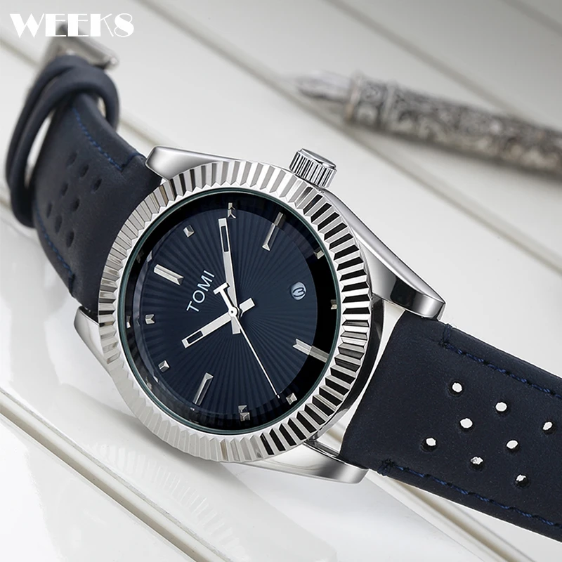

Elegant Men Watch Casual Simple Style New Concept Reloj Men's Quartz Wristwatch Brand Sport Watches Minimalist Vintage Man Clock