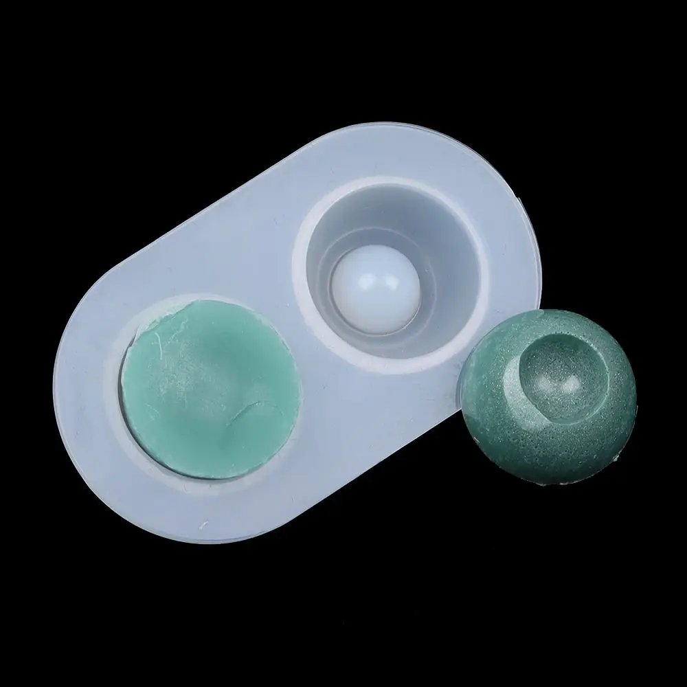 Silicone Doll Eyes Mold Half Round Eyeballs for DIY Accessories