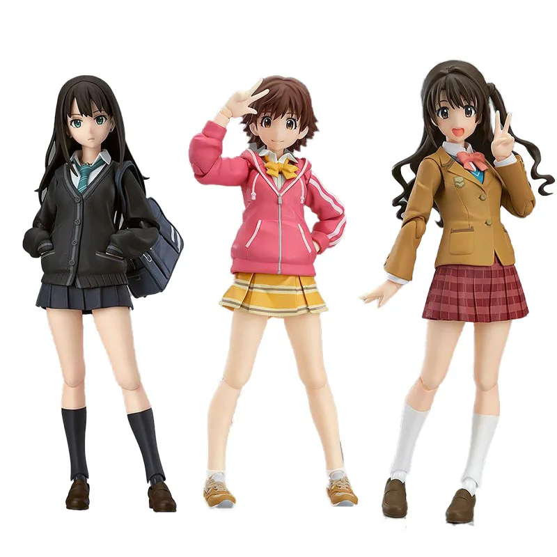 

Max Factory Figma 269 Mio Honda 252 Rin Shibuya 255 Uzuki Shimamura THE IDOLM@STER Cinderella Girls Cinderella Project Ver