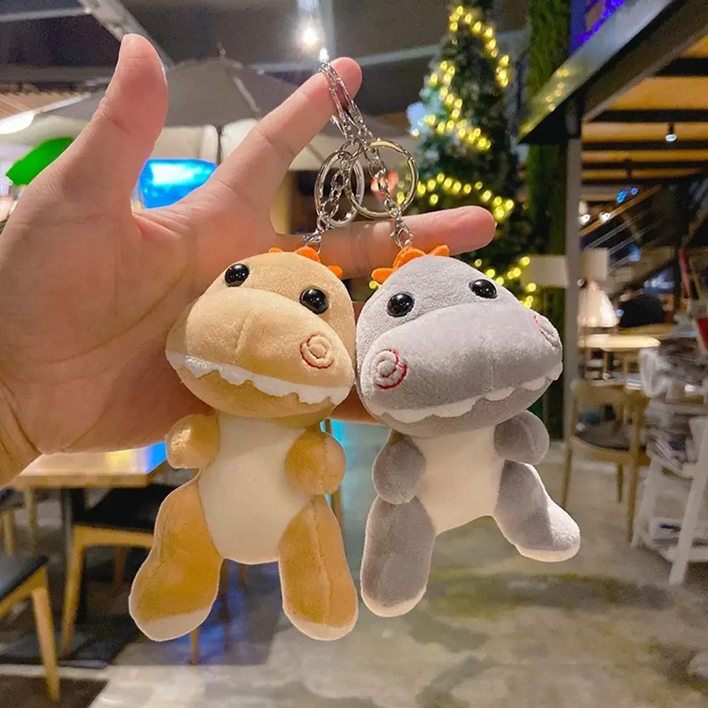 

Cute Stuffed Animals Cartoon Doll Plush Pendant Soft Toy Plush Keyring Dinosaur Plush Keychain Stuffed Toys Backpack Pendant