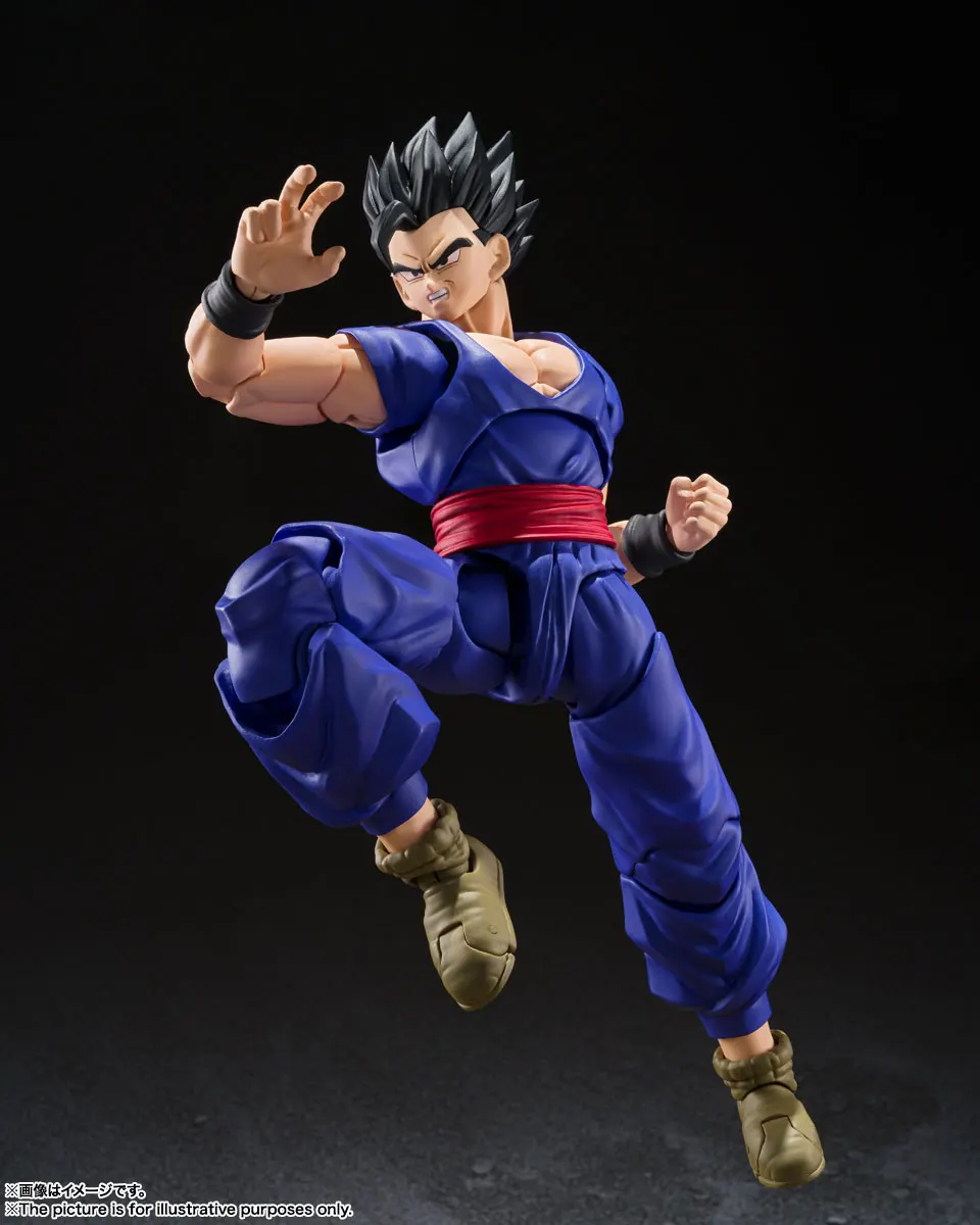 Dragon Ball Demoniacal Fit DF SHF SSJ2 Goku Majin Buster Super Saiyan  Action Figure Toy Model Gift