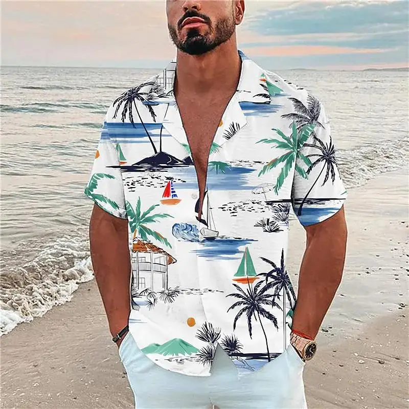 Louis Vuitton 2023 Luxury Summer Hawaiian Shirt - Binteez