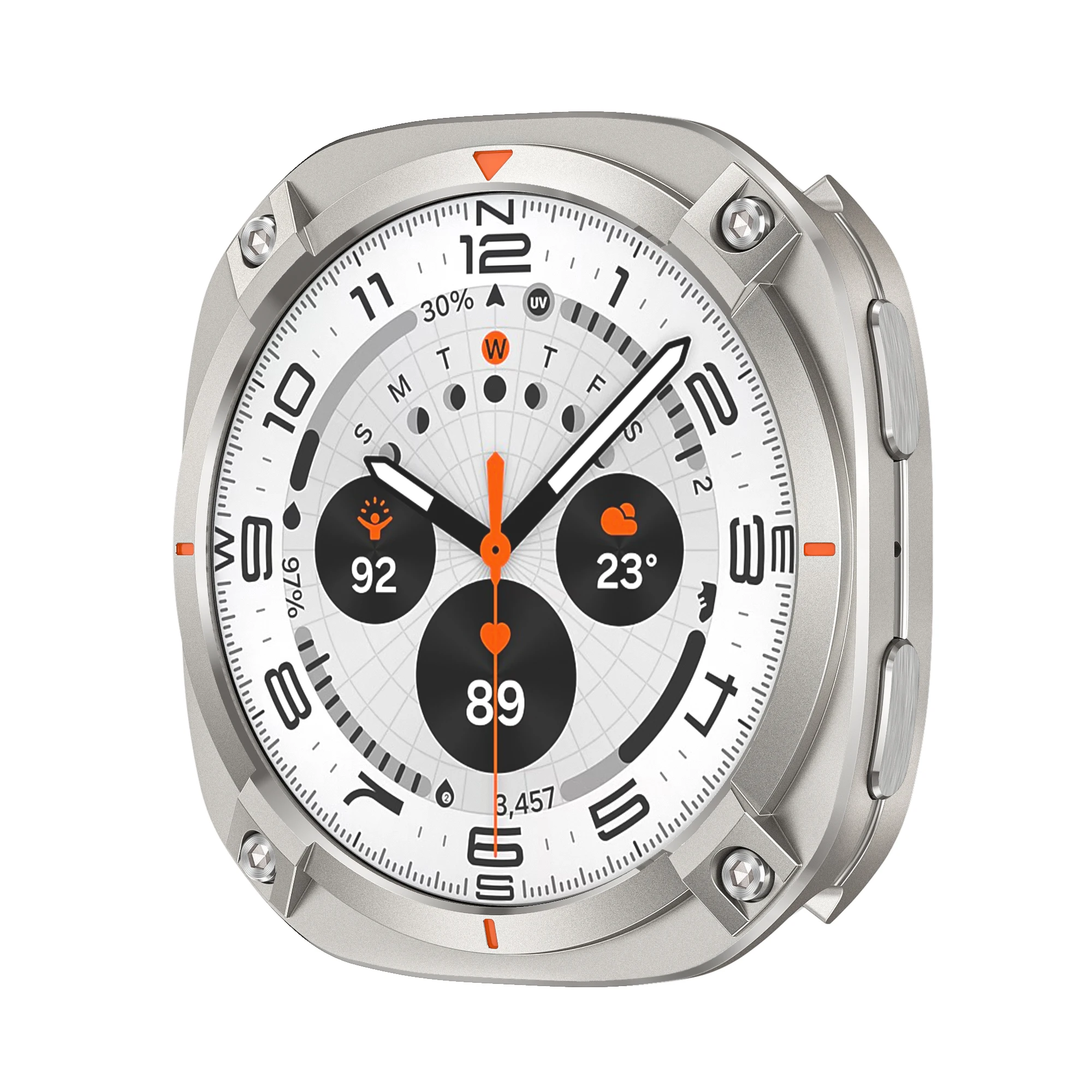 Durable Aluminum Alloy Protective Bezel Case