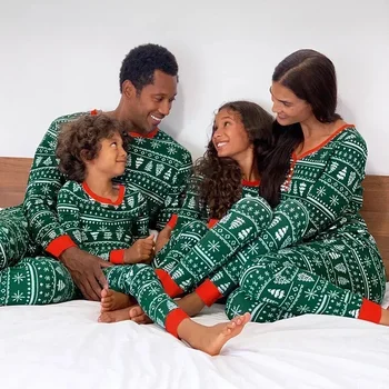 Christmas Family Pajama Set 1