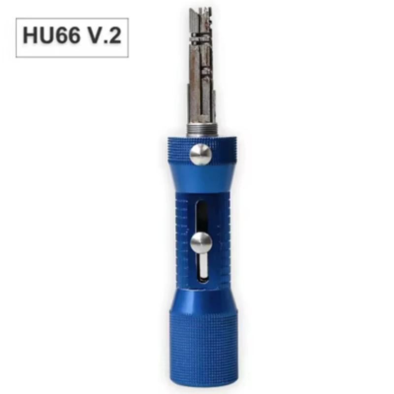 NP TOOLS 2 in 1 HU66 V.2 for Audi VW / HU92 V.2 HU100R for BMW / HU100 Buick Chevrolet Opel Locksmith Decoder Tool