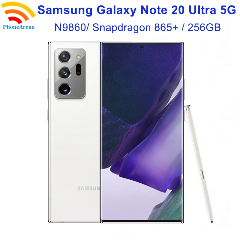Original Samsung Galaxy Note20 Ultra 5G Dual Sim Note20U