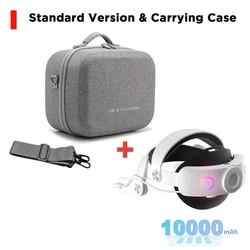 Enhanced Comfort Head Strap with 10000mAh Battery and 18W Fast Charging (I - Battery Strap Case)