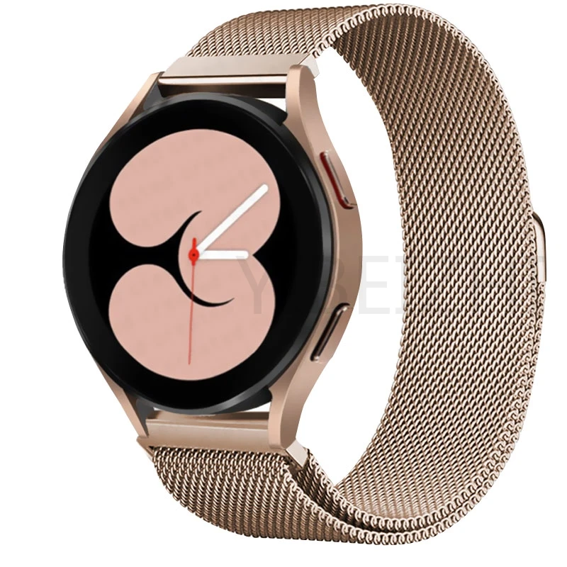 20mm rose gold watch band