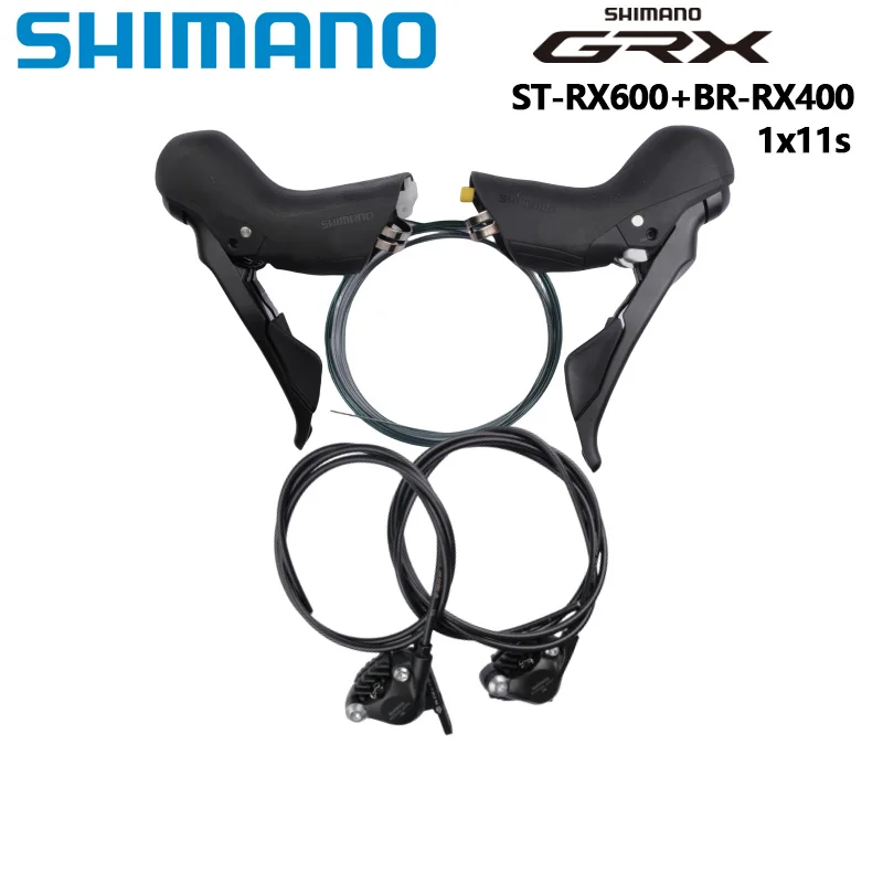 

Shimano RX600 ST GRX BR RX400 1x11Speed Hydraulic Disc Brake RX600 Shifter RX400 Brake Caliper Road Bike Shifte 11S For Disc