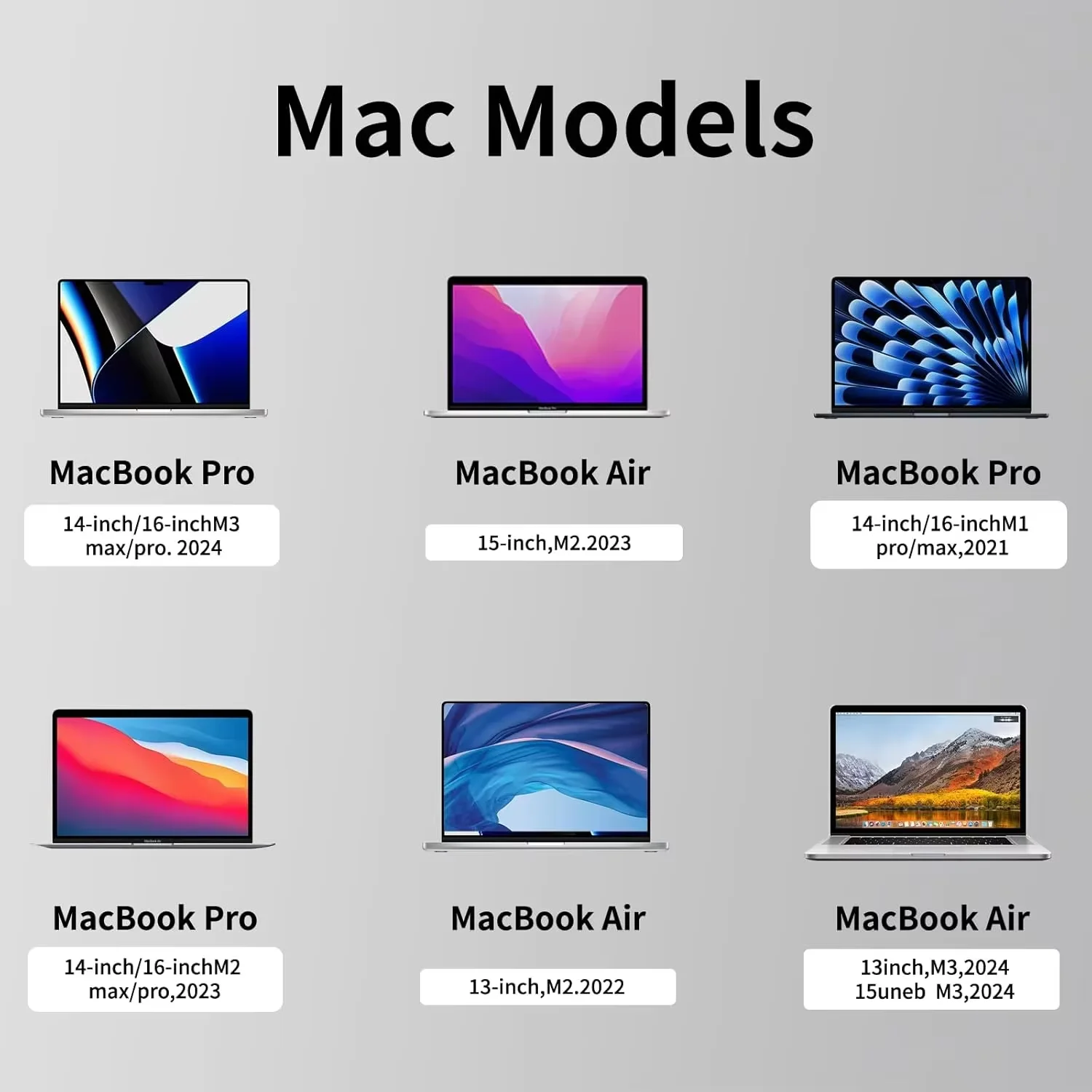 2025년형 새로운 멀티 컬러 140W PD USB-C to MagSafe 3 마그네틱 브레이디드 충전 케이블 | 맥북 에어/프로 A2485/A2442/A2681/A2780/A2용