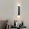 Modern Wall Lamp TV Background Lights Lone Line Up and Down Light Decor Bedroom Bedside Lamp For Corridor Stair Home Indoor 5