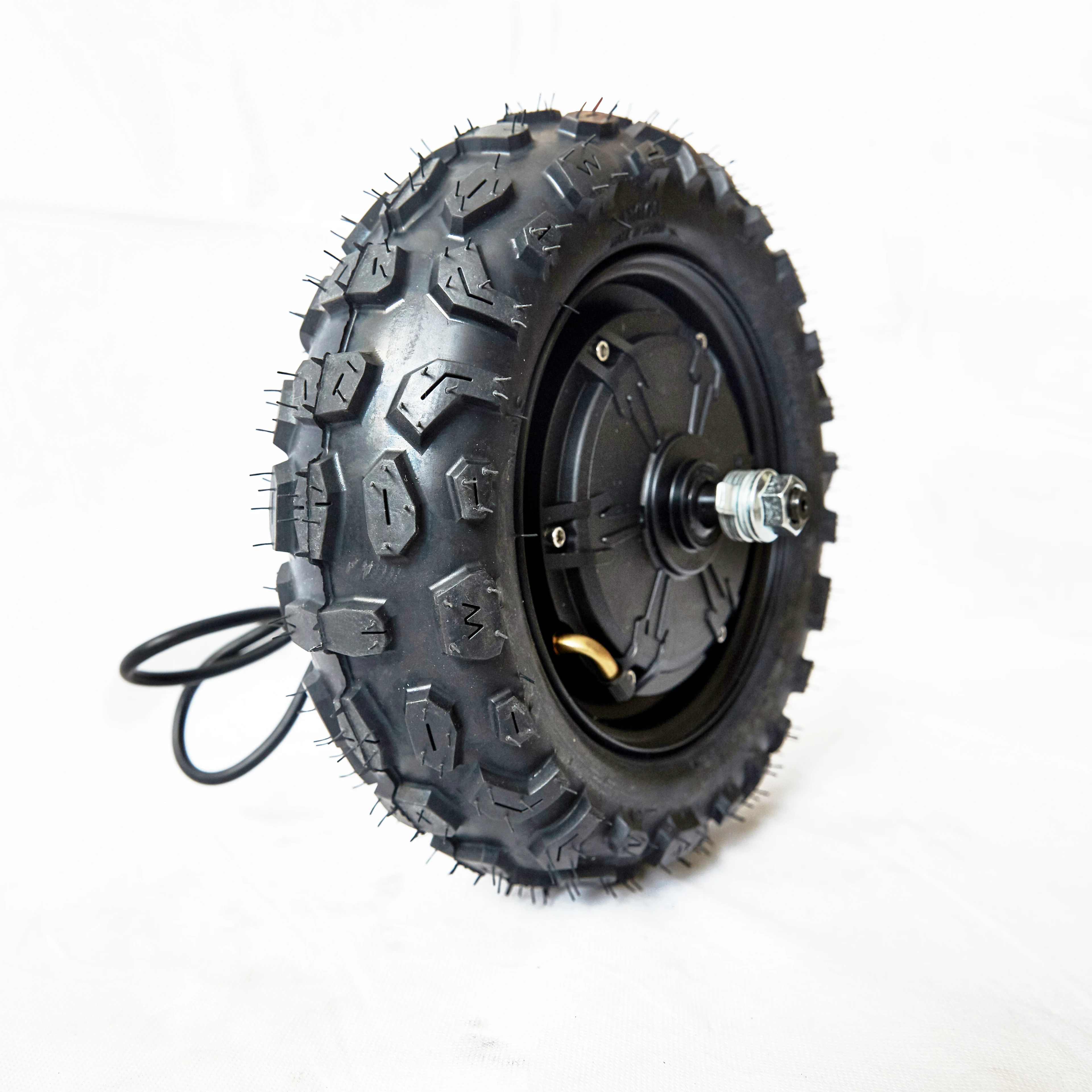 Promotional sale 11&quot Electric Wheel Hub Motor Tyres 36v 500w 48v 1000w 1500w For Folding Standing Scooter E Bike DIY |