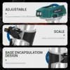 Drillpro 5 Speeds Brushless Electric Hand Trimmer Cordless Wood Router Woodworking Engraving Slotting for  18V Battery 6