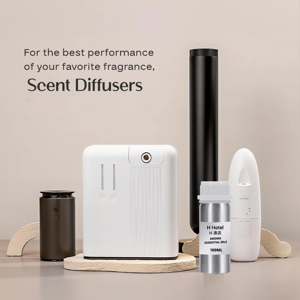 100ml Hotel Essential Oils for Diffuser Candle Making Room