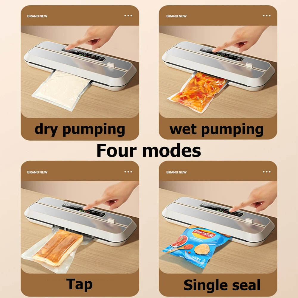 Рисунок 6 - Пищевой вакуумный упаковщик с сенсорным управлением