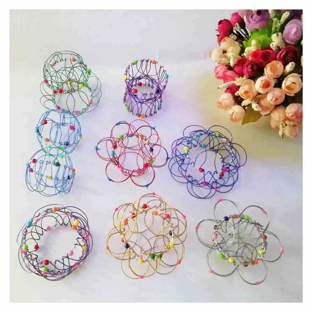Mandala Fidget Flower Toy 4