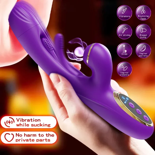 Tapping Flapping Vagina Vibrator für Frauen Clit Sucker Kaninchen Saugen G-Punkt Vibrator Weiblicher Masturbator Sexspielzeug für Frau