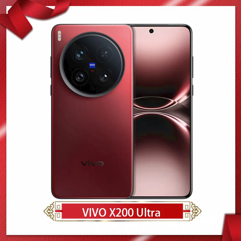 New VIVO X200 Ultra 5G Mobile Phone Snapdragon8 Elite 6.82inch