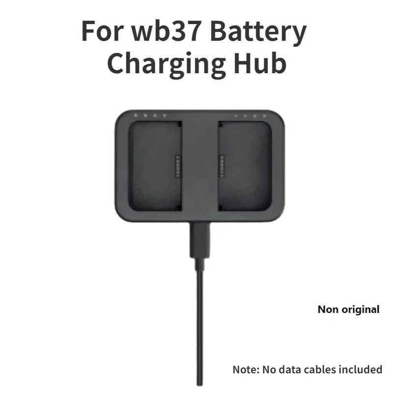 DJI リチャージブルバッテリー ハブ WB37 充電器 セット DJI WB37 バッテリー充電ハブ (USB-C) - セキドオンラインストア