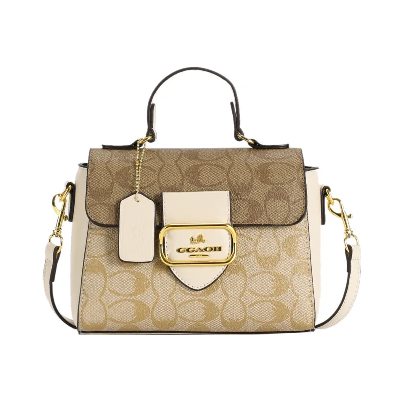 Retro French Niche Fashion Design Female Shoulder Handbag Crossbody Bag shoulder bag lady messenger bag
