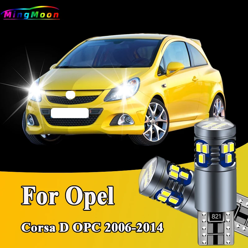 Pack LED OPEL CORSA C Box (X01) 1.2 16V (F08, W5L) (2000 à 2003) – Pack Complet