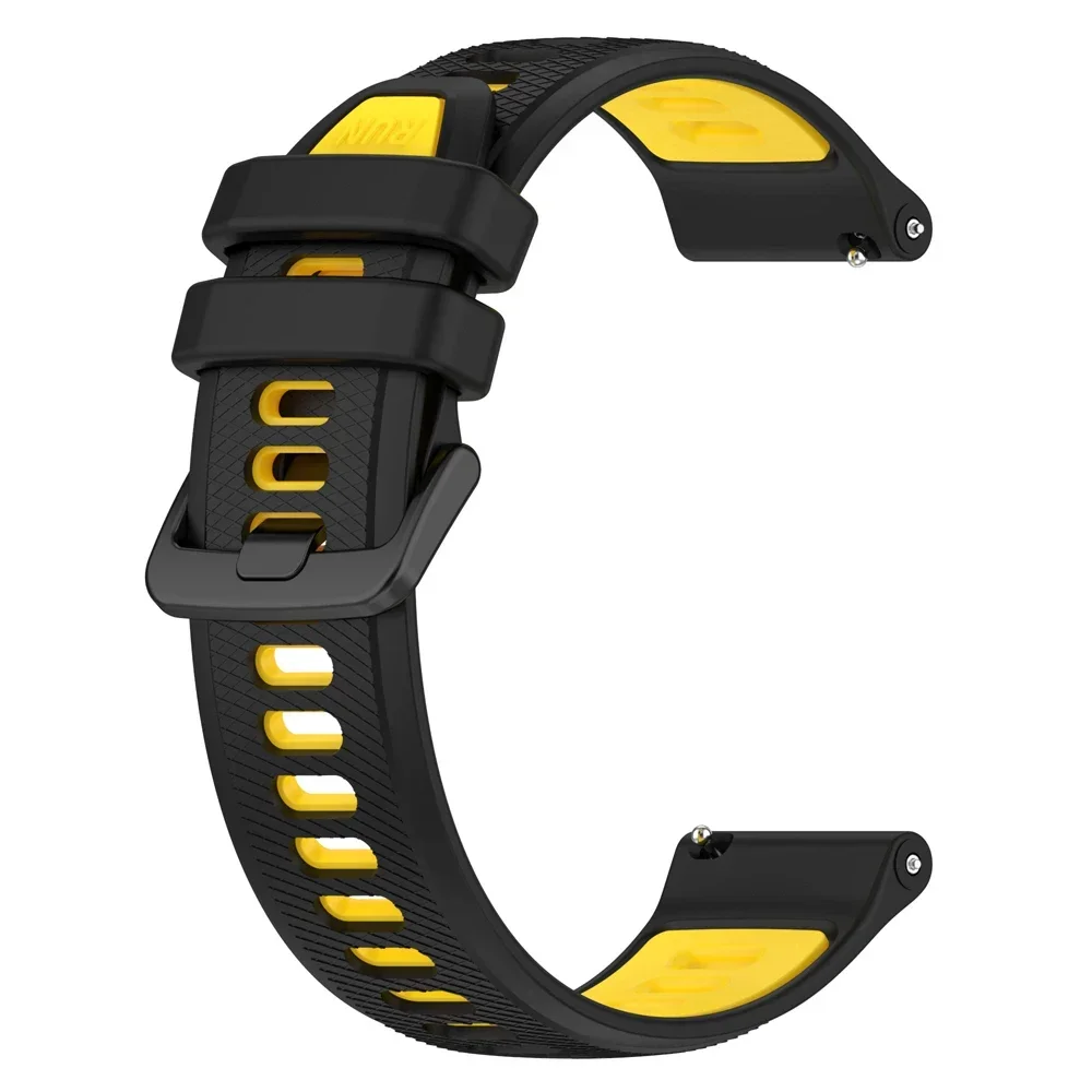 Sport-Silikonarmband für Xiaomi Watch 2 Pro 22mm, Ersatzarmband für Mi Watch S3 S2 46mm S1 Active Watch Color 2 Armband – Detail 19