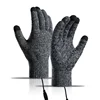 USB Heated Gloves Waterproof Touchscreen Winter Snowboard Gloves Water-resistant Outdoor Camping Skiing Motorcycle Bicycle Glove 5
