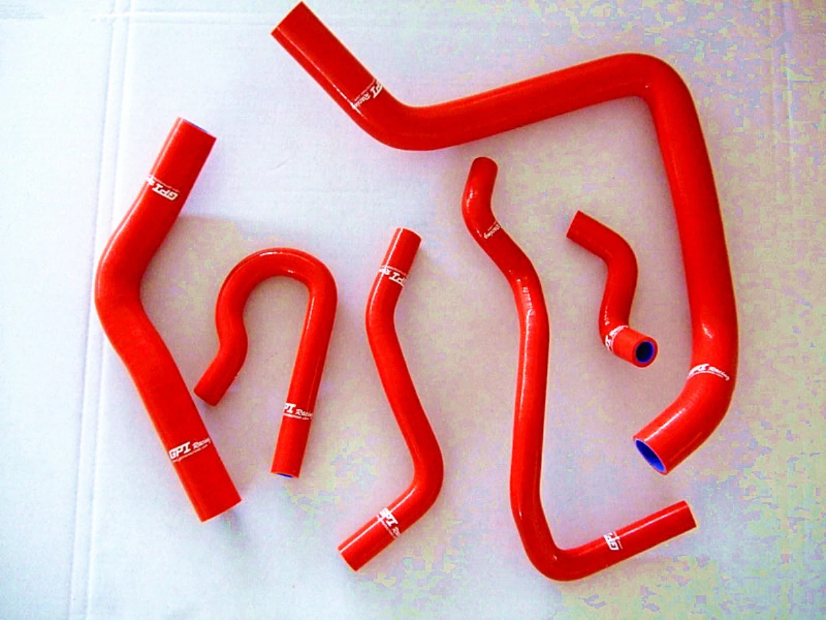 

For Honda Civic D15 D16 EG EK 1992-2000 Silicone Radiator Heater Hose Pipe Tube 1992 1993 1994 1995 1996 1997 1998 1999 2000