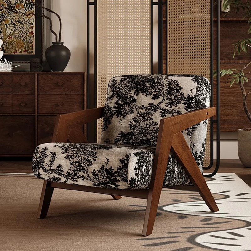 

Minimalist Bedroom Living Room Chairs Designer Luxury Vintage Ergonomic Living Room Chairs Nordic Modern Chaise Design Furniture