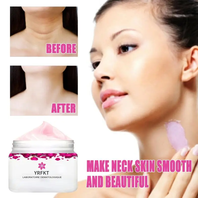 Neck Wrinkle Lightening Cream to Lighten Neck Wrinkles Neck Care Neck Cream