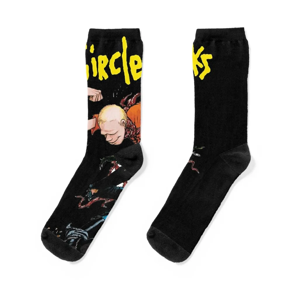 

Circle Jerks Socks retro Children's Socks Men's Women's