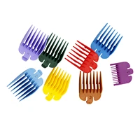 8Pcs Hair Clipper Guide Combs For Wahl Trimmer Attachment Hair Cutting Limited Comb Haircut Tools Trimmer Guard Combs Auxiliary - Image 2