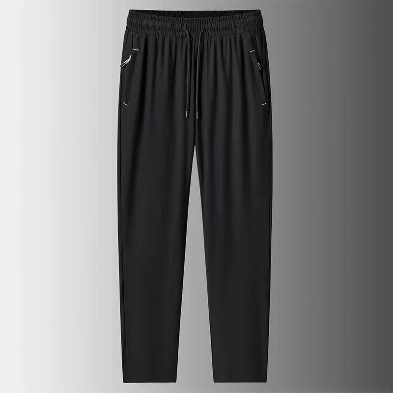 Men's Plus Size Loose Sweatpants Stretch Quick-drying Pants